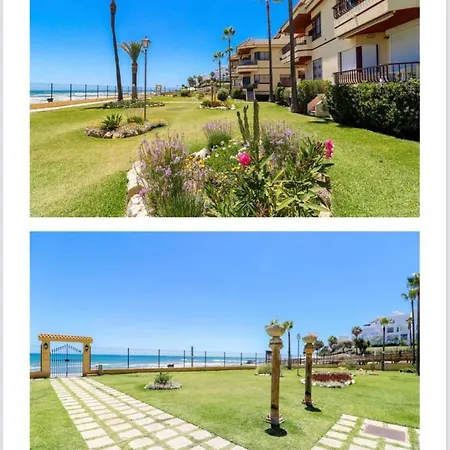 公寓 Beachfront Lubina Sol 1 Spanish Rental *