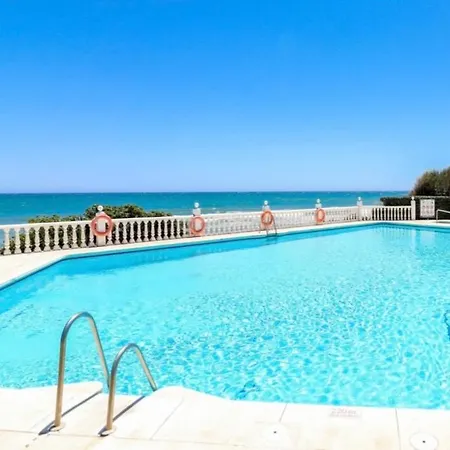 公寓 Beachfront Lubina Sol 1 Spanish Rental *